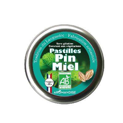 Pastilles pin miel