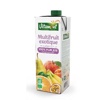 Pur jus multifruits tetra - 1l