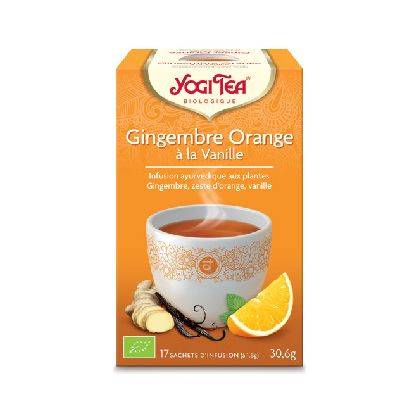 The gingembre orange vanille 1