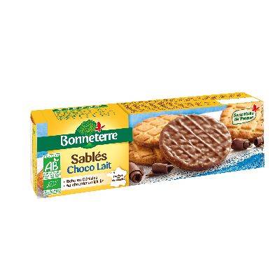 Sables choco lait (sans huile