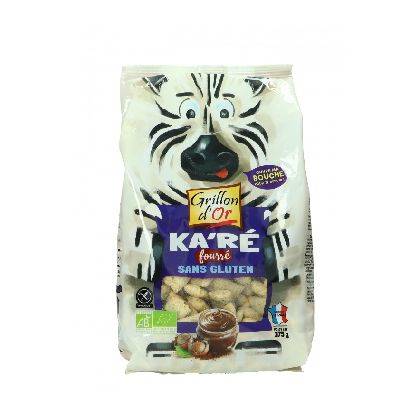 Ka're fourre s/glut 375g grill