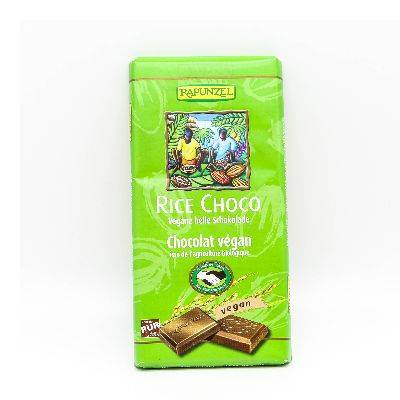 Choco. vegan 100g rapunzel