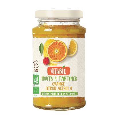 Vitabio fruits à tartiner oran
