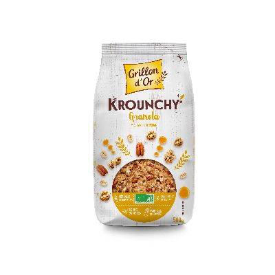 Krounchy granola 500g grillon