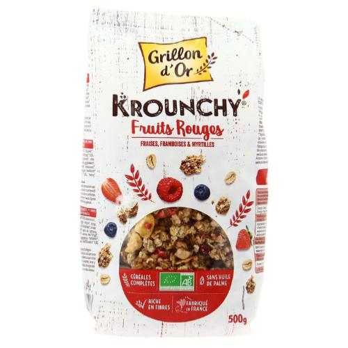 Krounchy frts rges 500g grillo