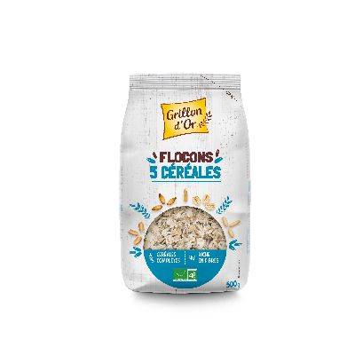 Flocons 5 cereales - 500g