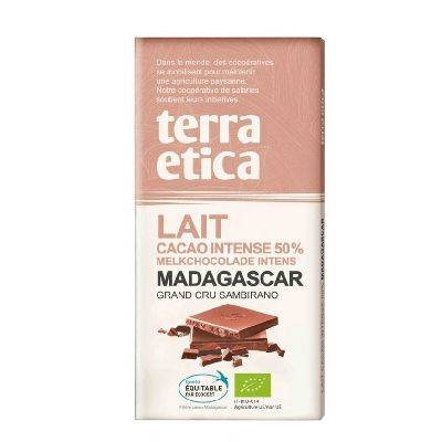 Chocolat lait madagascar - 100g