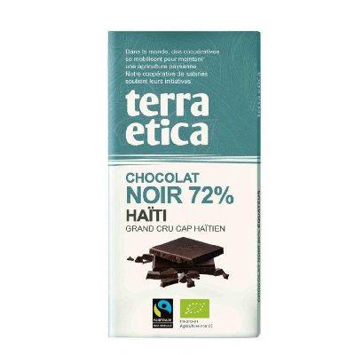 Chocolat noir 72% haiti - 100g