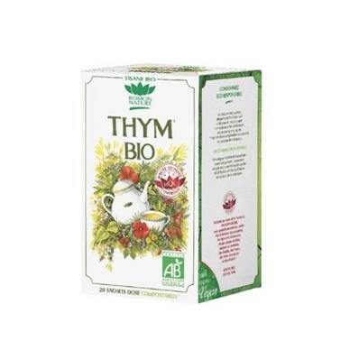 Tisane thym 50 x1.7g romon nat