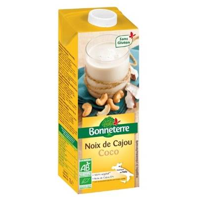 Boisson noix de cajou coco - 1l