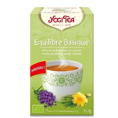 Tisane equilibre basiq.x17 yog