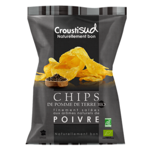 Chips poivre - 100g