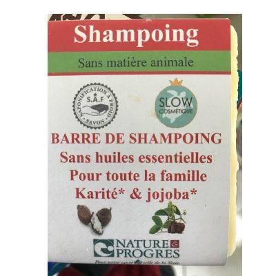 Barre de shampoing - 100g