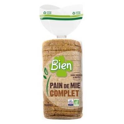 pain de mie complet - 280g