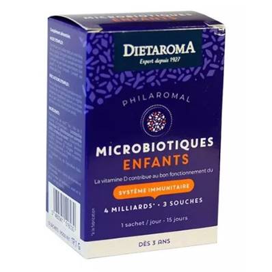 Microbiotiques enfant