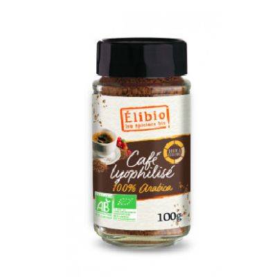 Café lyophilisé 100%arabica - 100g