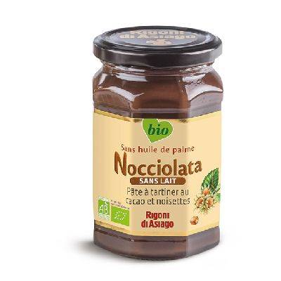 Pâte à tartiner nocciolata san