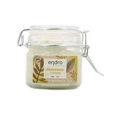 Dentifrice en pate citron