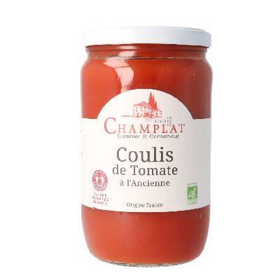 Coulis de tomates 650g champla