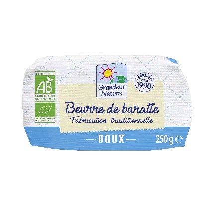 Beurre moule doux 250g g.natur