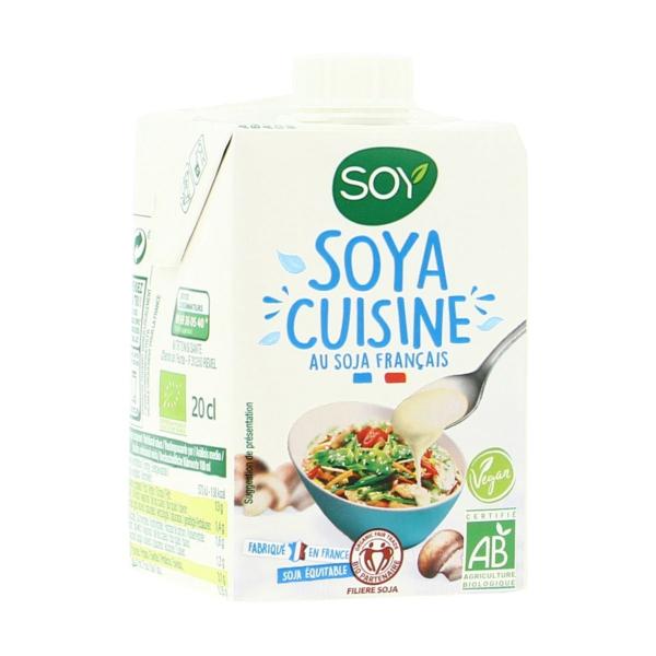 Biosoy soya cuisine 20cl soy