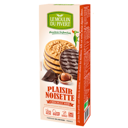 Plaisir noisette chocolat noir