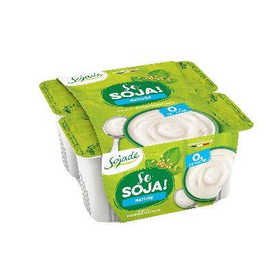 Sojade nature 4x100g