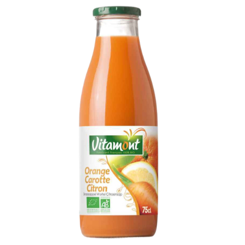 Jus orange carotte citron -75cl