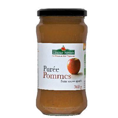 Purée pommes 360 g demeter