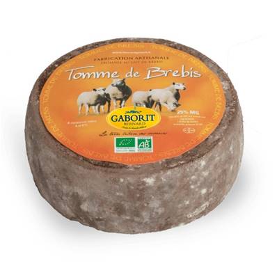 Tomme de brebis à la coupe