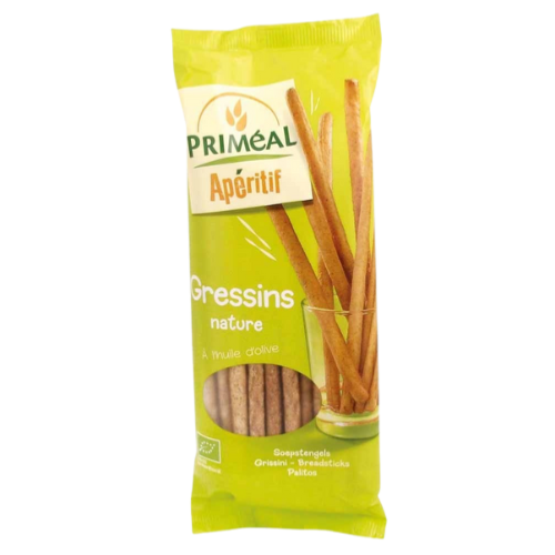 Gressins huile olive 120g prim