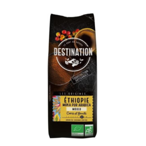 Cafe moulu ethiopie moka - 250g