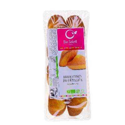 Madeleines sans beurre 180g