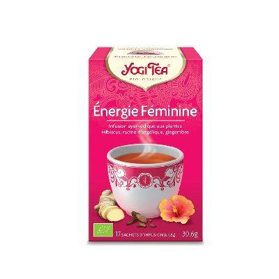 Infusion energie feminine 15 s