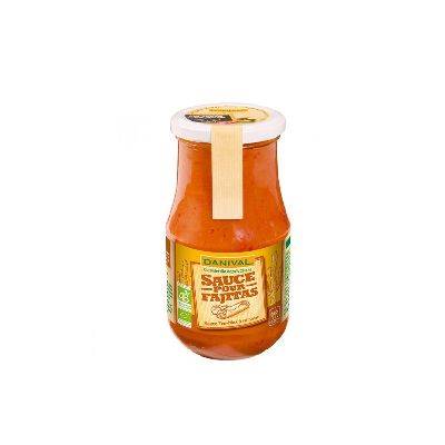 Sauce pour fajitas bio 430g