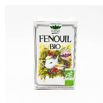 Tisane fenouil x20 araquelle