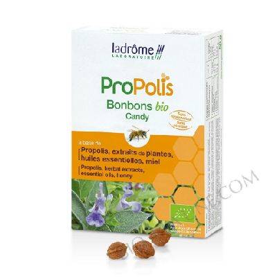 Bonbons propolis et echinacea