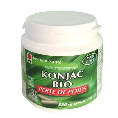 Konjac bio 120 gelules