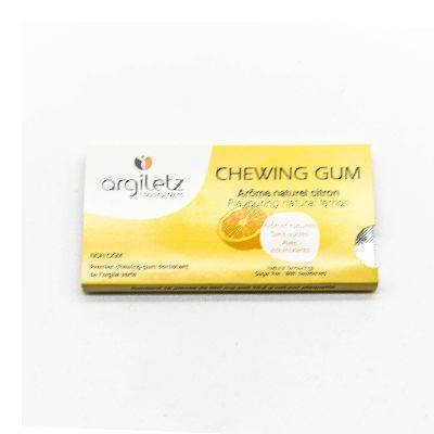 Chewing gum citron 12 dragees