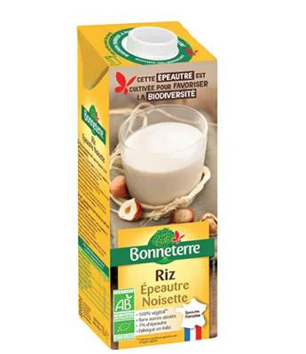 Boisson riz epeautre noisette - 1l