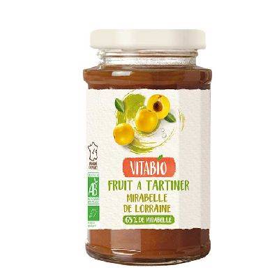 Vitabio fruit à tartiner mirab