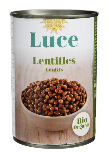 Lentilles bio - 400g