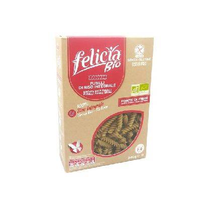 Fusilli pâtes de riz complet s