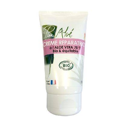 Creme reparatrice à l'aloe ver