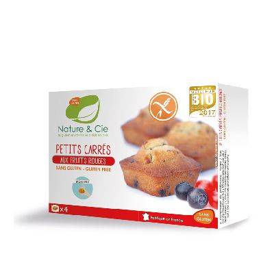 Petits carres f.rouges s/g 160