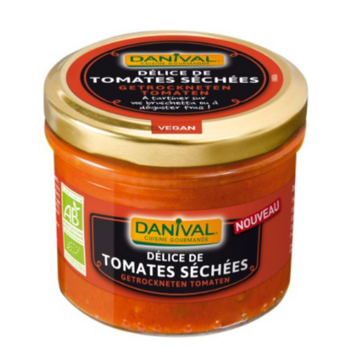 Tartinade delice de tomates se