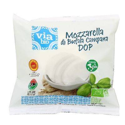 Mozzarella di bufala 125g via