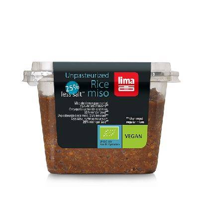 Miso riz less salt 300g lima