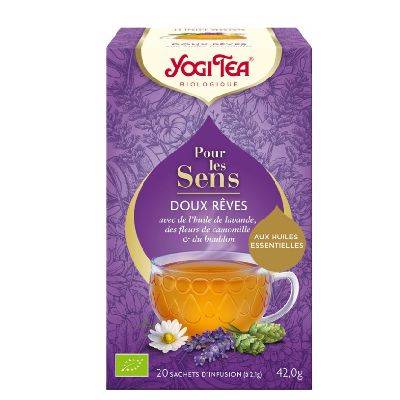 Tisane doux reves yogi tea