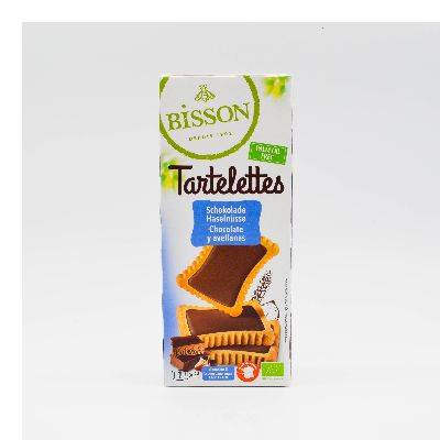 Tartelettes choc/noiset 150g b